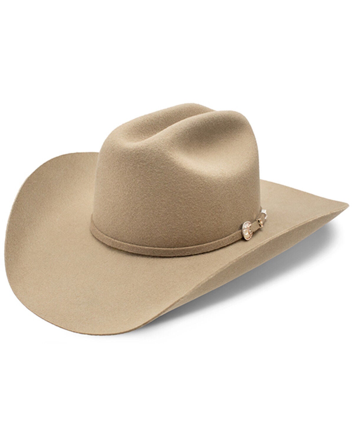 Stetson Corral 4X Felt Cowboy Hat, Sand, hi-res
