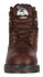 Image #4 - Georgia Boot Men's Homeland Waterproof Work Boots - Steel Toe, Brown, hi-res