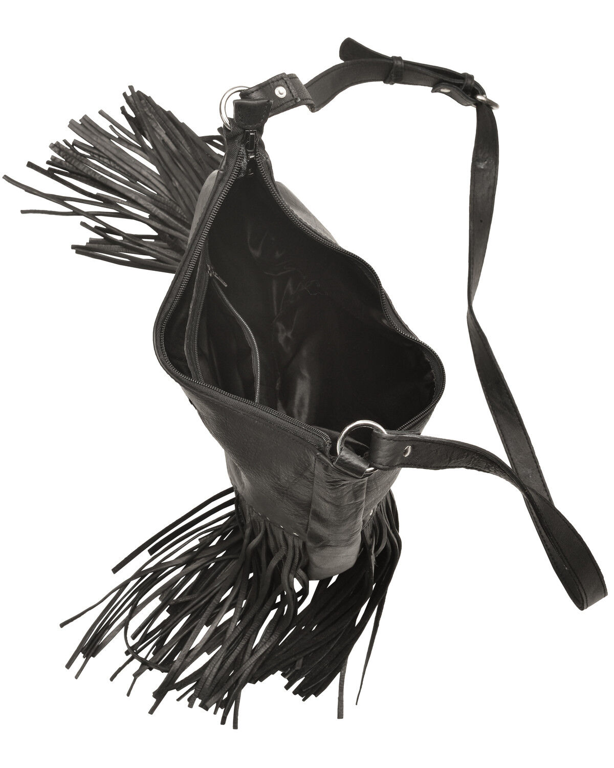 Image #3 - Kobler Leather Sedona Bag, Black, hi-res