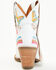 Image #5 - Dingo Women's Melody Short Western Boots - Round Toe, White, hi-res