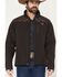 Image #3 - Cinch Men's Logo Bonded Softshell Jacket, Brown, hi-res