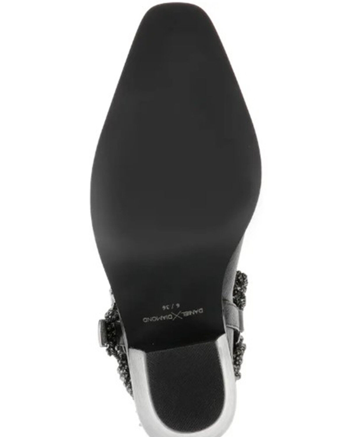 Image #6 - DanielXDiamond Women's High Noon Western Boots - Snip Toe, Black, hi-res