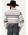 Roper Men's Arrow Horizontal Southwestern Print Long Sleeve Snap Western Shirt , Multi, hi-res