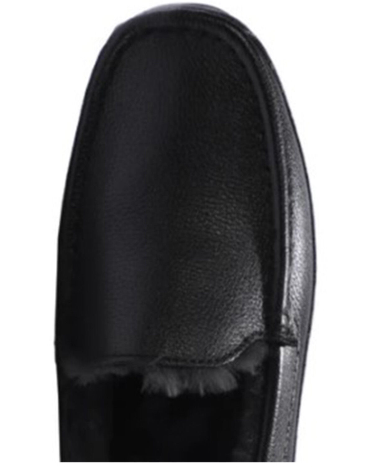 Image #6 - Lamo Men's Grayson Casual Shoe - Moc Toe, Black, hi-res