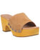 Image #1 - Dingo Women's Beechwood Sandals, Tan, hi-res