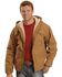 Dickies Sanded Duck Sherpa Lined Jacket - Big & Tall, Brown Duck, hi-res