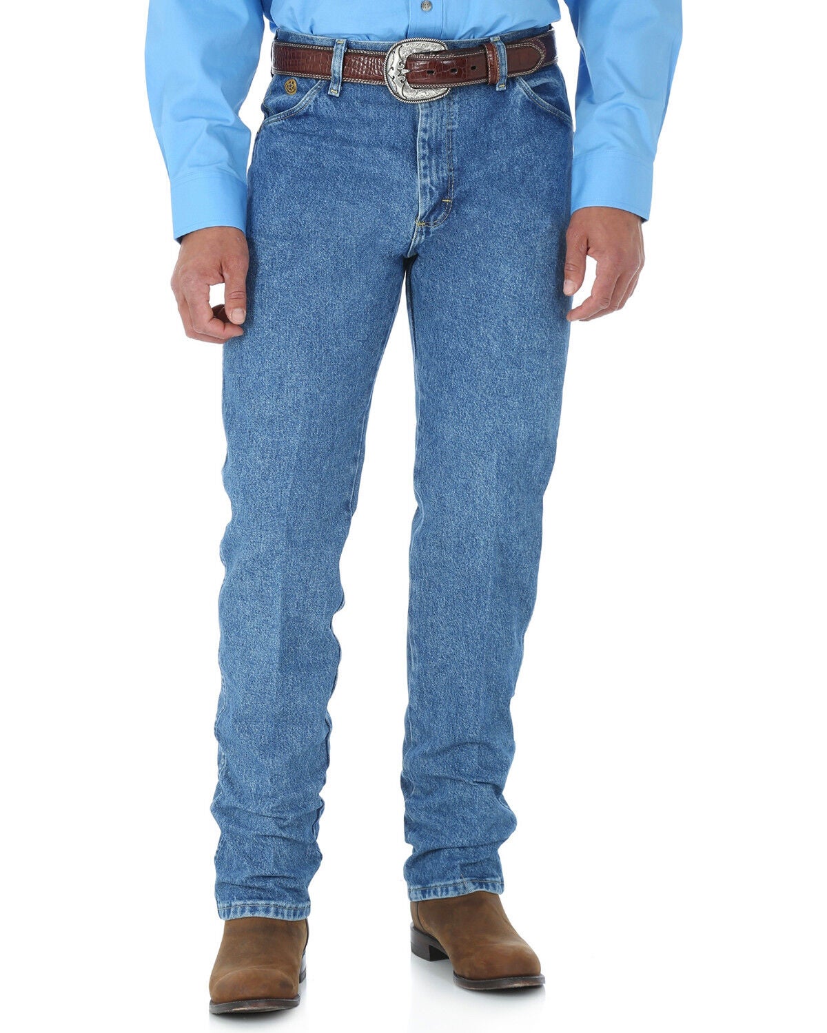 george straight leg jeans