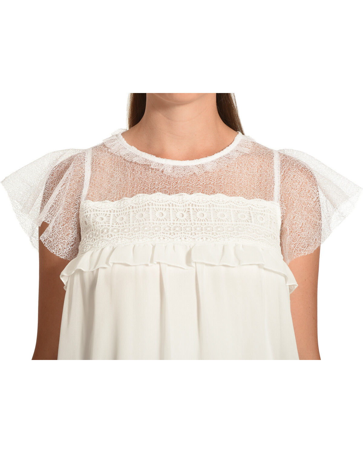 polagram lace dress