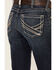 Image #4 - Ariat Women's R.E.A.L. Medium Wash Mid Rise Lexi Slim Stretch Bootcut Jeans, Blue, hi-res