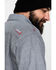 Image #5 - Ariat Men's FR Solid Durastretch Long Sleeve Work Shirt, Navy, hi-res