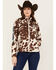 Image #2 - Ariat Women's Pony Print New Team Softshell Jacket, Multi, hi-res