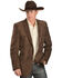 Image #2 - Circle S Men's Galveston Sportcoat - Reg, Tall, Chestnut, hi-res