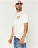 Image #2 - Seager Men's Rodeo Short Sleeve Graphic T-Shirt, Cream, hi-res
