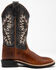 Image #2 - Cody James Boys' Ryder Western Boots - Square Toe, Brown/blue, hi-res