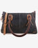 Image #1 - Bed Stu Women's Rockababy Leather Handbag, Brown, hi-res