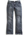Tin Haul Men's Jagger Fit Triple Stitch Bootcut Jeans, Denim, hi-res