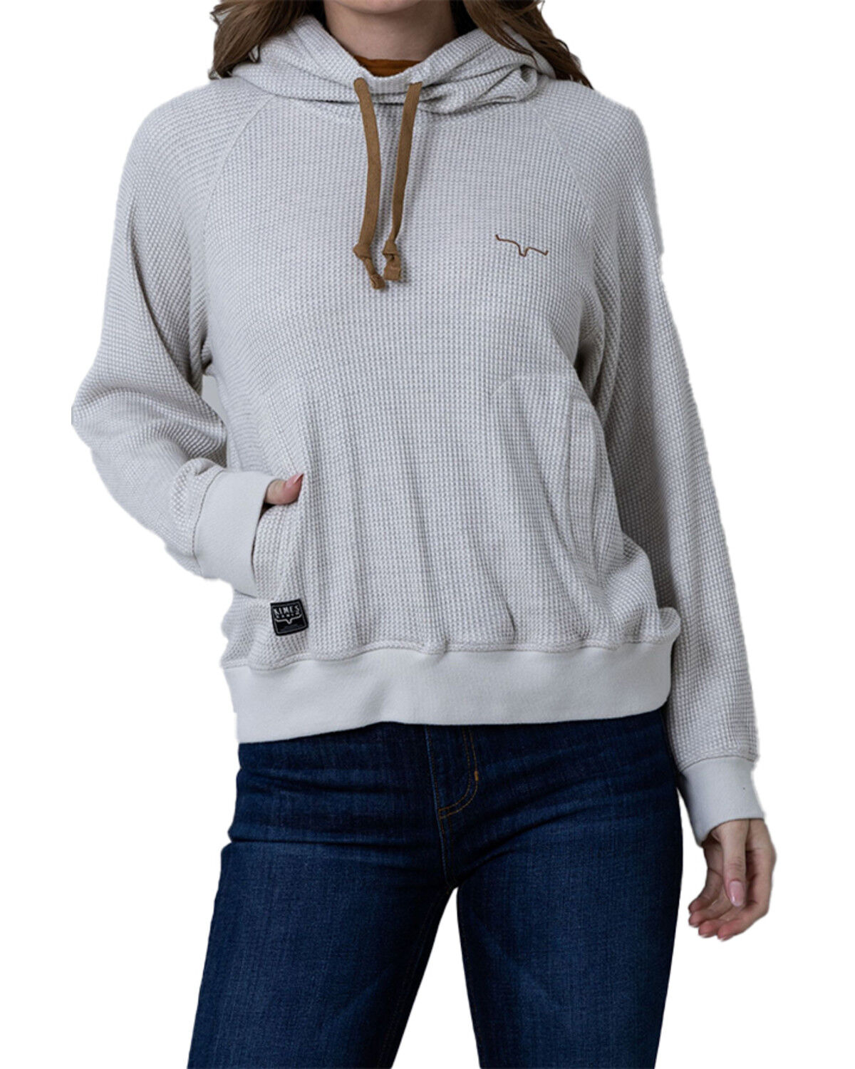 Image #2 - Kimes Ranch Women's Laguna Hoodie, Oatmeal, hi-res