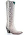 Corral Women's Python Tall Western Boots - Snip Toe, Python, hi-res