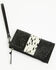 Image #4 - Idyllwind Women's Geneva Hairon Cowhide Clutch, Black, hi-res