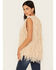 Image #4 - Mystree Women's Knit Fringe Sweater Vest, , hi-res