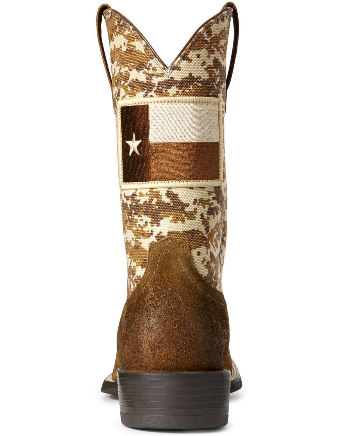 ariat mens flag boots