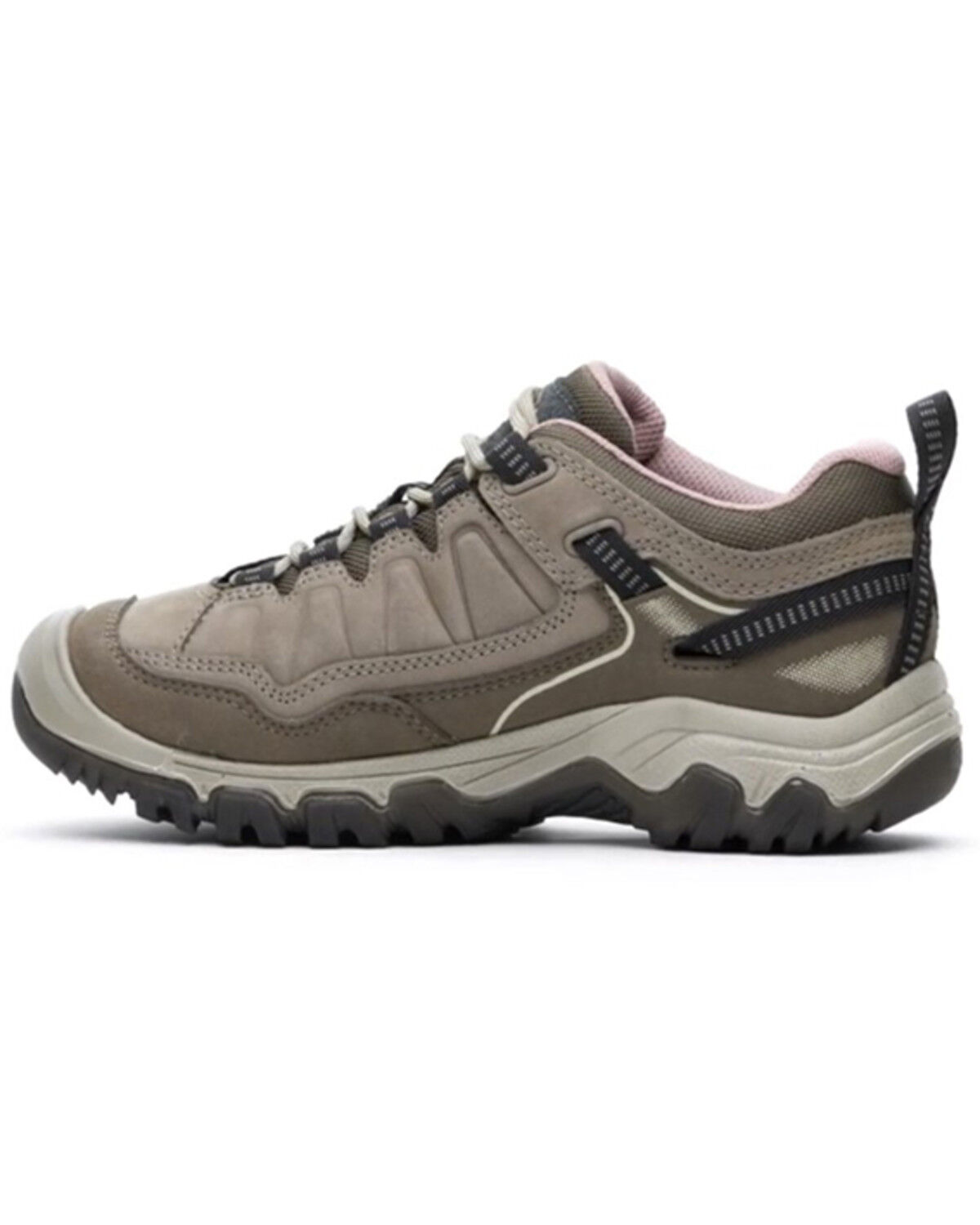 Image #3 - Keen Women's Targhee IV Waterproof Hiking Shoes - Soft Toe, Brown, hi-res