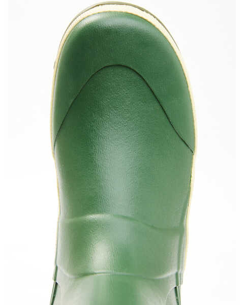 Image #6 - Cody James Men's 17" Rubber Waterproof Work Boots - Round Toe, Green, hi-res