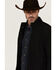 Image #3 - RANK 45® Men's Piped Softshell Jacket, Black, hi-res