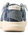 Image #3 - Ariat Women's Hilo Denim Print Casual Shoes - Moc Toe, Blue, hi-res