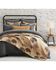 Image #1 - HiEnd Accents 3pc Home On The Range Reversible Quilt Set - King, Tan, hi-res