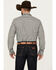 Image #4 - Gibson Trading Co Men's Stadium Plaid Print Long Sleeve Button-Down Shirt, Brown, hi-res