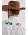 Image #3 - Wrangler Men's Mexico Logo Geo Print Long Sleeve Snap Western Shirt - Tall, White, hi-res