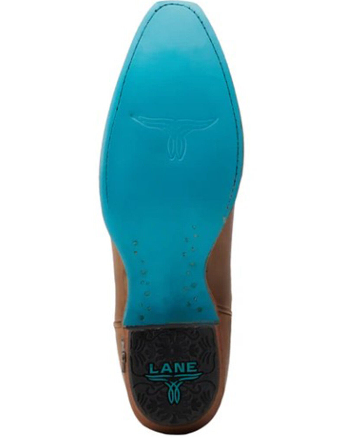 Image #7 - Lane Women's Emma Jane Western Booties - Snip Toe, Brown, hi-res