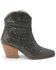 Image #2 - Matisse Women's Harlow Western Fashion Booties - Pointed Toe, Grey, hi-res