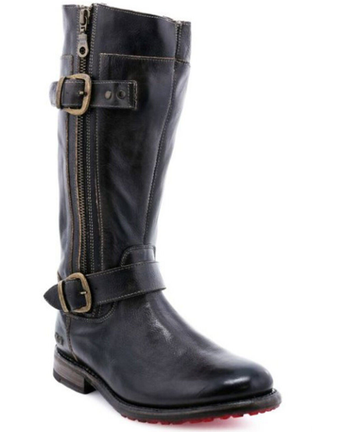 Bed Stu Women's Gogo Lug Boot, Black, hi-res