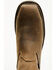 Image #6 - Cody James Men's Pull-On Waterproof Work Boots - Composite Toe, Brown, hi-res