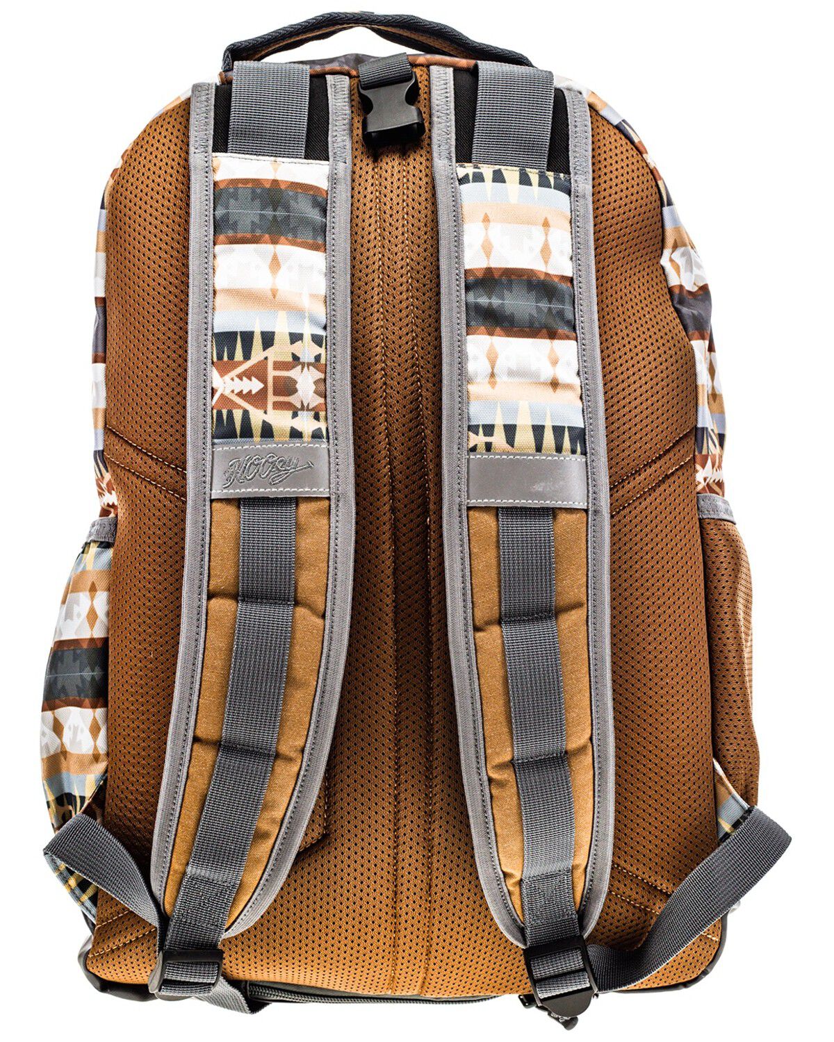Image #2 - Hooey Ox Southwestern Print Backpack, Tan, hi-res