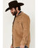Image #2 - Pendleton Men's Belmont Corduroy Button-Down Shacket, Tan, hi-res