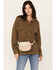 Cleo + Wolf Women's Saddle Belt Bag, Natural, hi-res