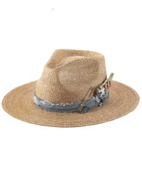Bullhide Men's Passion Straw Hat, Natural, hi-res