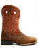 Image #2 - Cody James Cush Core® Men's Honcho Performance Western Boots - Broad Square Toe, Orange, hi-res