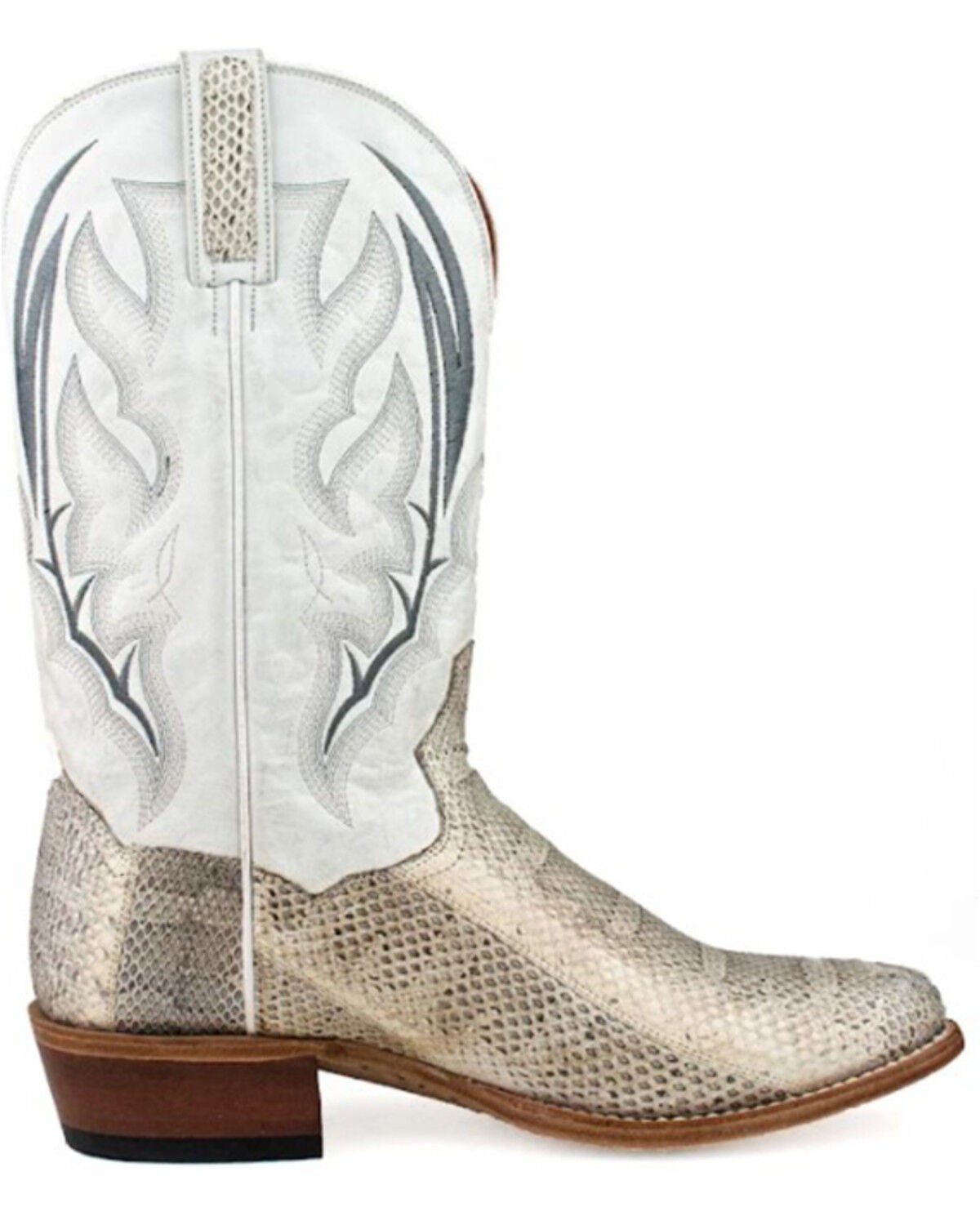 Dan Post Men's Exotic Snake Skin Western Boots - Round Toe | Sheplers