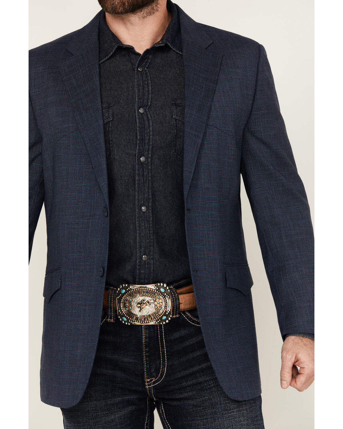 Image #3 - Cody James Men's Colton Sportcoat, Indigo, hi-res