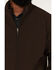 Image #3 - RANK 45&reg; Men's Morgan Reversible Softshell Jacket, Brown, hi-res