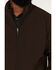 Image #3 - RANK 45® Men's Morgan Reversible Softshell Jacket, Brown, hi-res