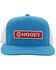 Image #3 - Hooey Men's Lock-Up Logo Patch Trucker Cap, Blue, hi-res