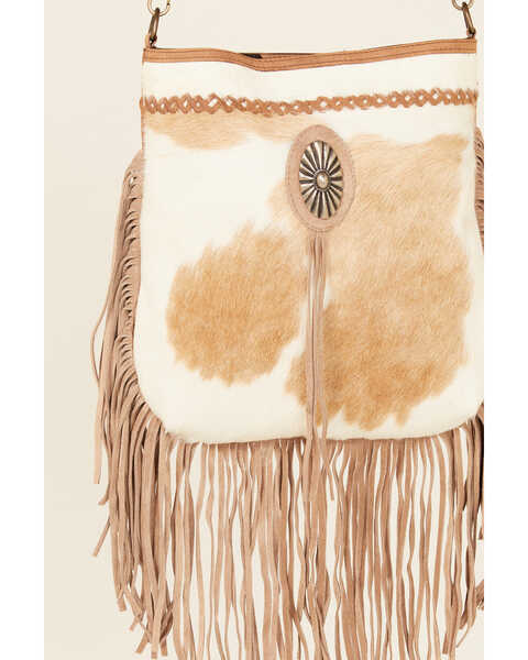 Idyllwind Women's Cosmic Cowgirl Fringe Bag, Brown, hi-res