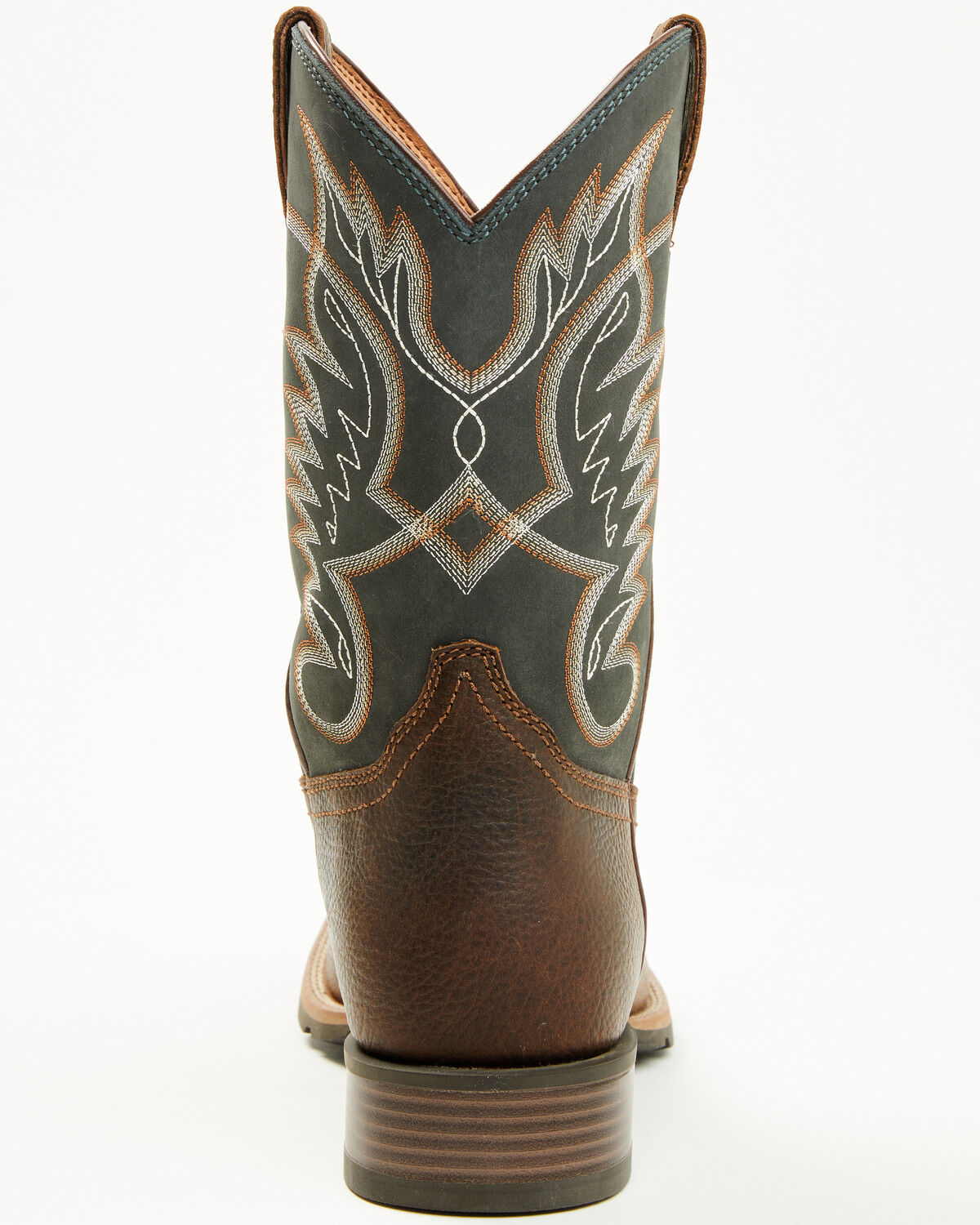 Image #5 - Cody James Men's Ranger Performance Western Boots - Broad Square Toe, Blue, hi-res