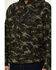 Image #3 - Hawx Men's Camo Print Fleece Work Hooded Sweatshirt, Camouflage, hi-res