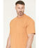 Image #3 - Hawx Men's Solid Wrench Short Sleeve Graphic Work T-Shirt, Tan, hi-res